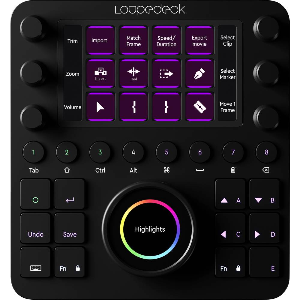 Image of #####Foto/Video/Streaming Konsole Loupedeck Loupedeck CT