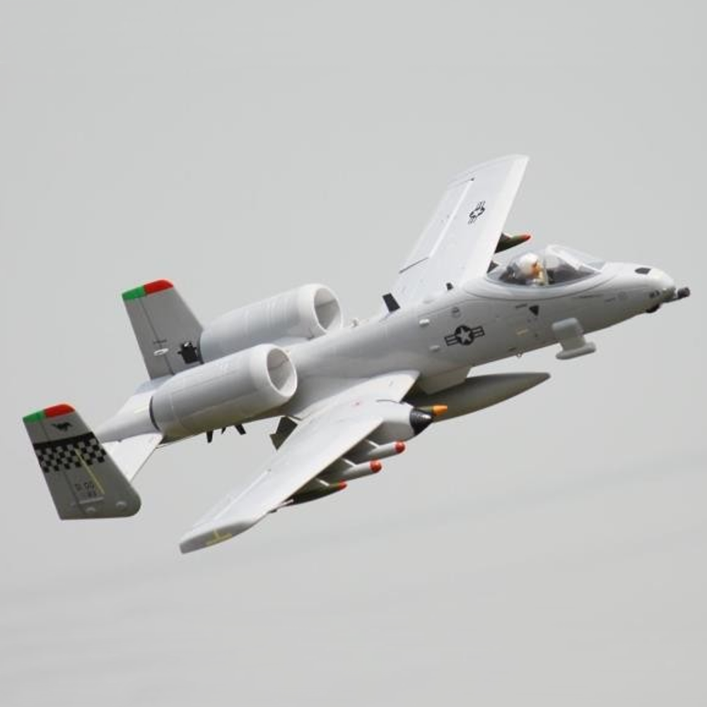 Image of Freewing A-10 Thunderbolt II Twin 64mm High Performance EDF Jet 1100mm Wingspan EPO RC Airplane Warbird PNP