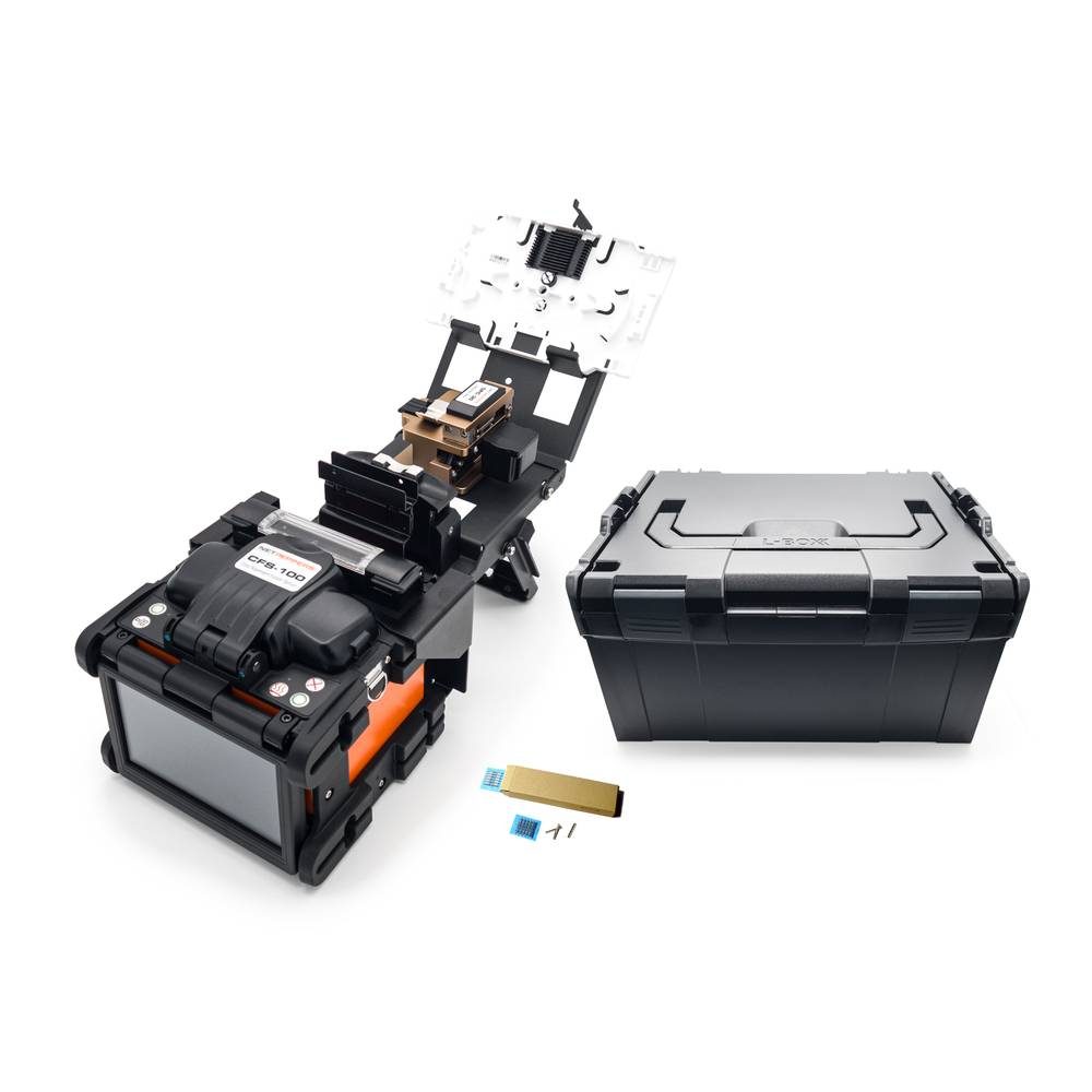 Image of Fusion splicer NP-CFS100-KIT-PRO NetPeppers