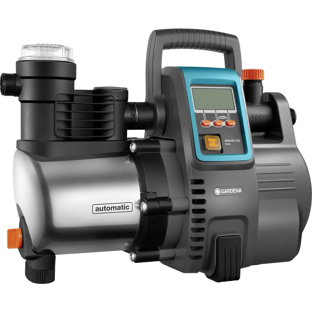 Image of GARDENA 1760-20 Domestic water pump Premium 6000/6 230 V 6000 l/h