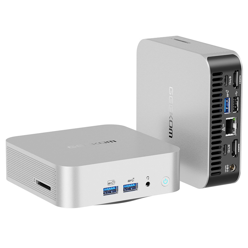 Image of GEEKOM A8 AI Mini PC 32GB+1TB