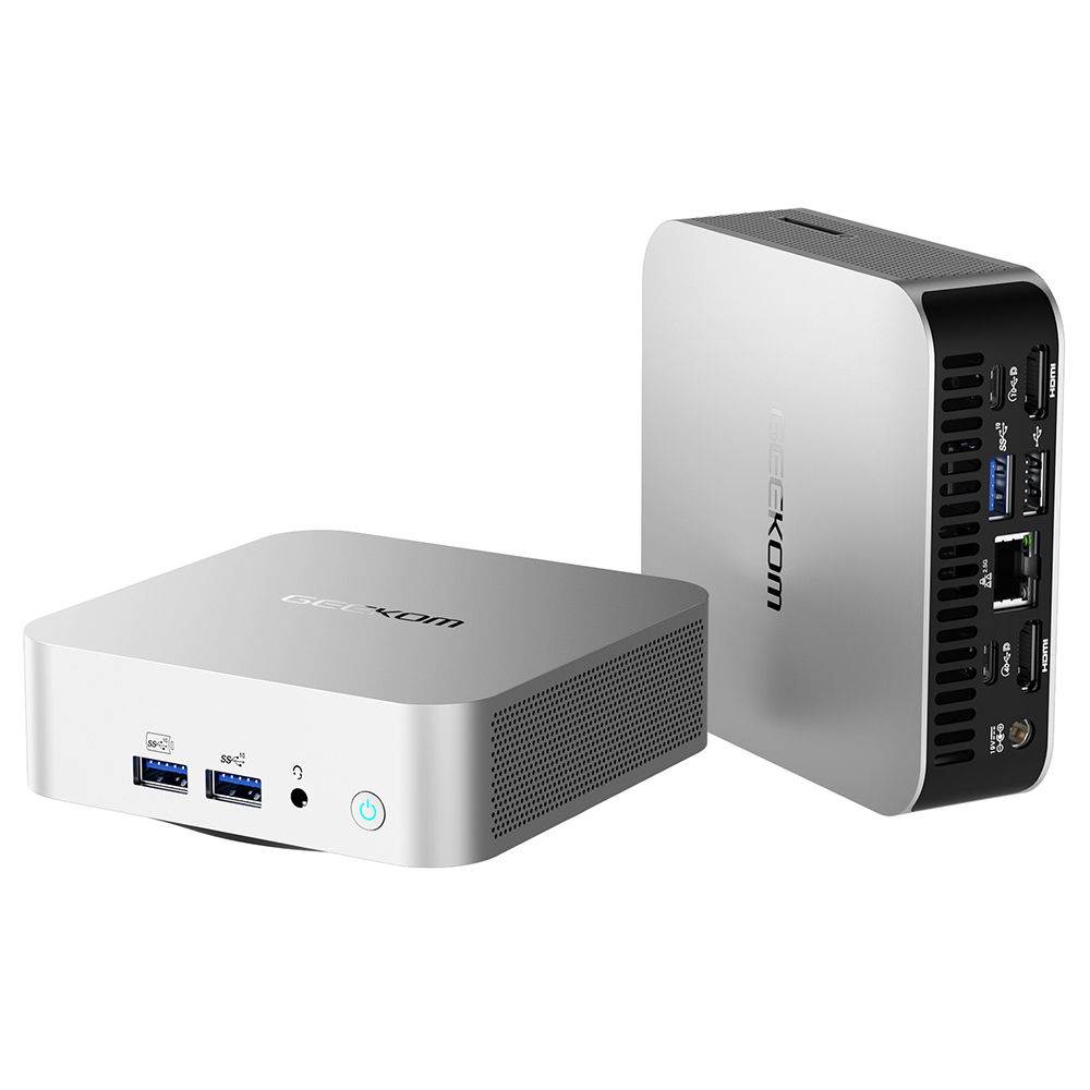 Image of GEEKOM A8 AI Mini PC 32GB+2TB