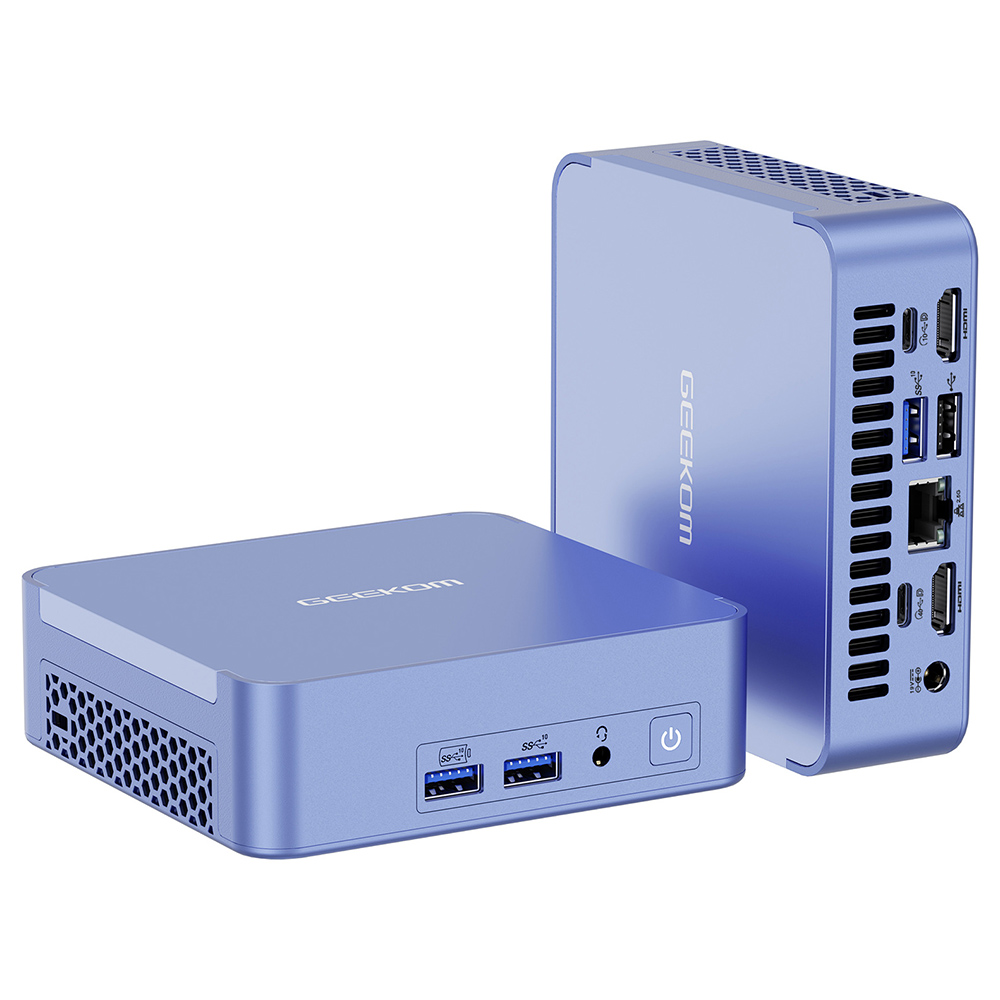 Image of GEEKOM AX8 Pro Mini PC AMD R7-8845 32GB+1TB