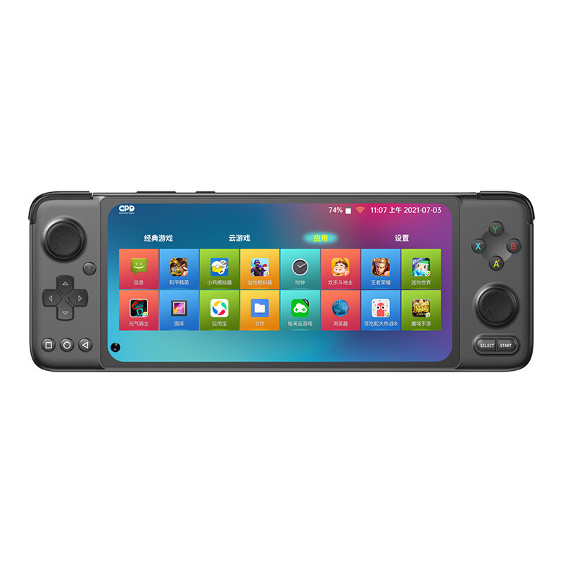 Image of GPD XP Plus MediaTek Dimensity 1200 Octa Core 6GB RAM 256GB ROM Android 11 OS Tablet Handheld Game Console bluetooth 52
