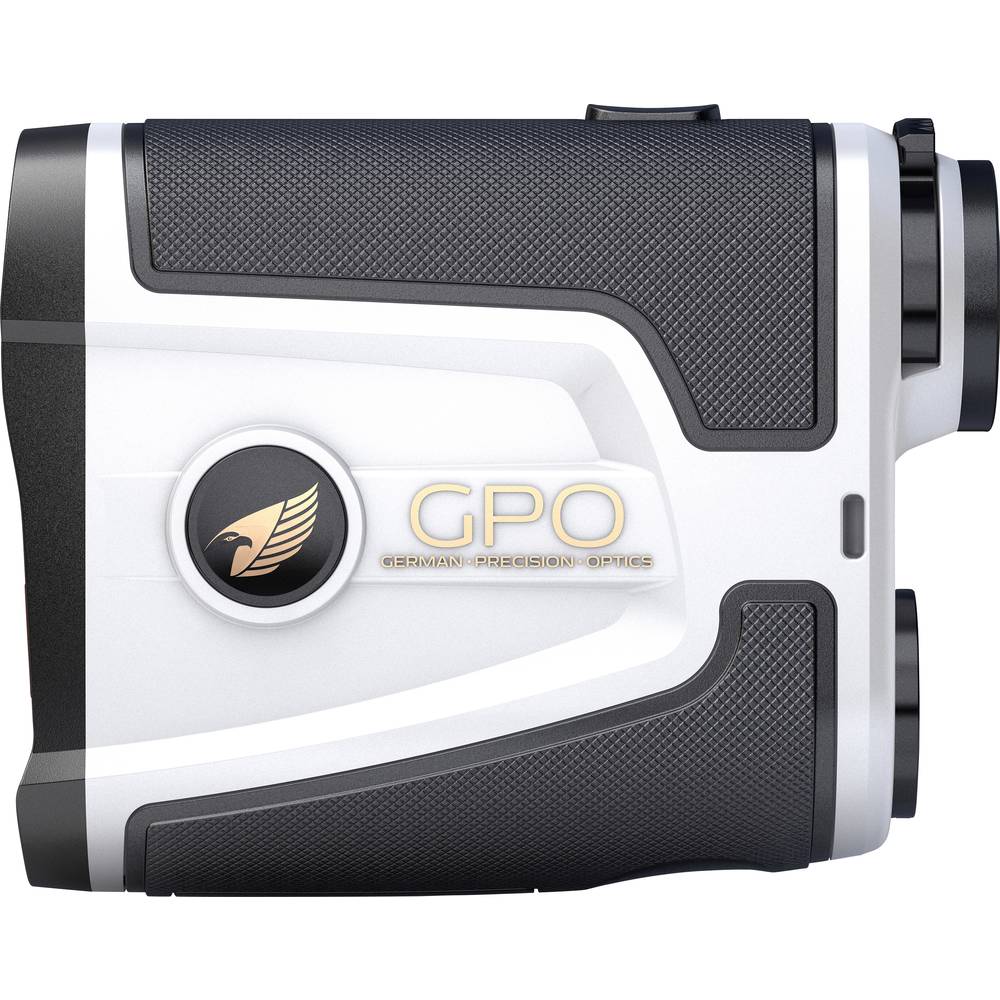 Image of GPO German Precision Optics Binoculars + range finder GLRF 1800 6 20 mm White 4260527410638