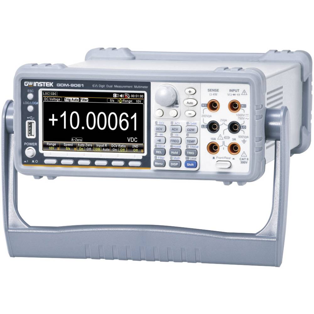 Image of GW Instek GDM-9060GP Bench multimeter Digital Display (counts): 1200000