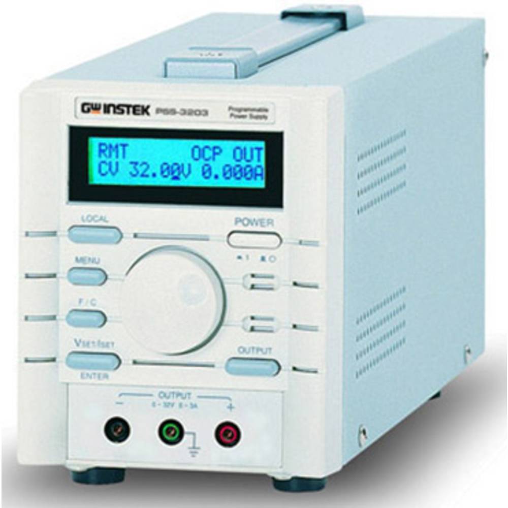 Image of GW Instek PSS-2005 Bench PSU (adjustable voltage) 0 - 20 V 0 - 5 A RS232C programmable