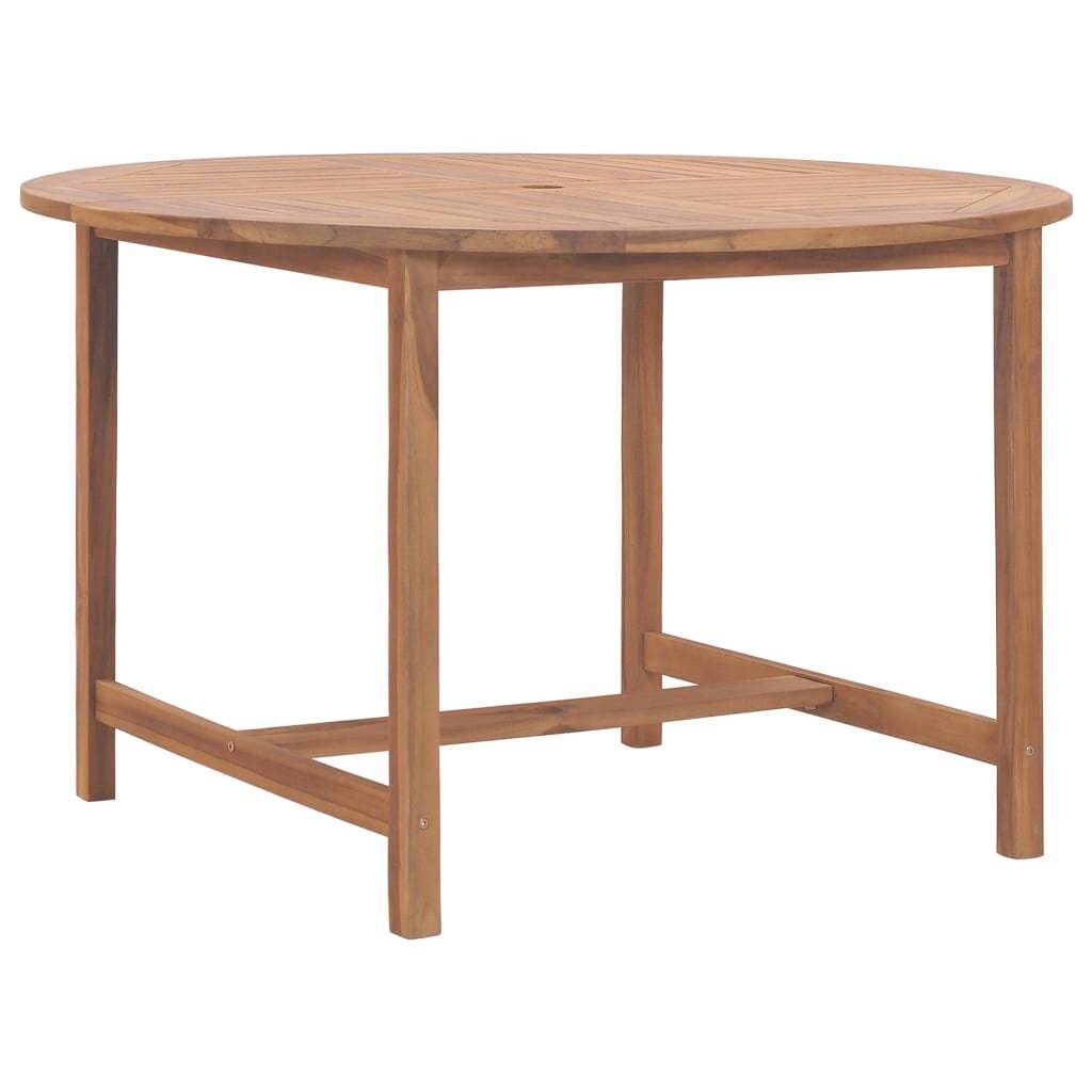 Image of Garden Table 472"x299" Solid Teak Wood