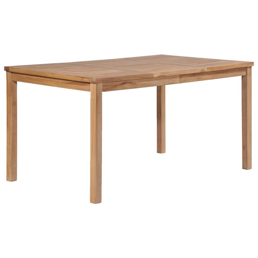 Image of Garden Table 591"x354"x303" Solid Teak Wood