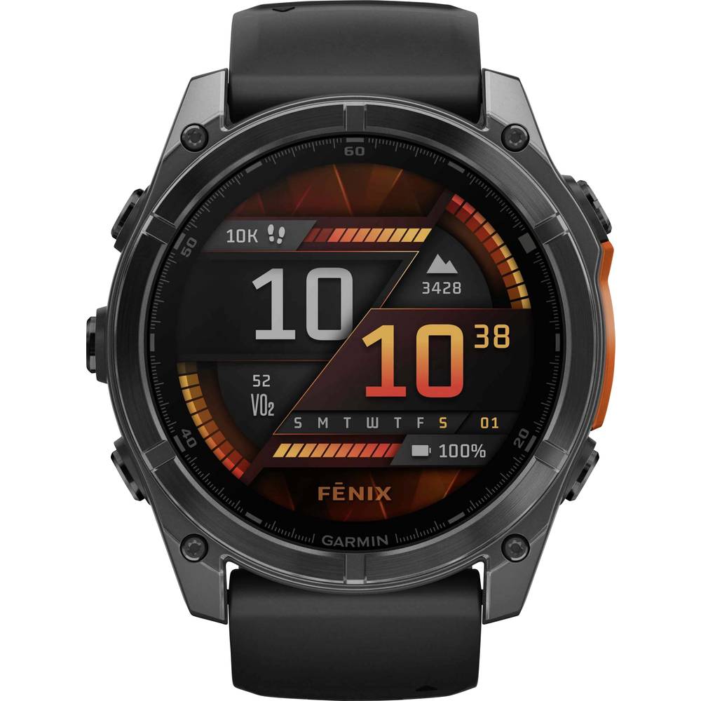 Image of Garmin FENIXÂ® 8 AMOLED Smartwatch 51 mm Black