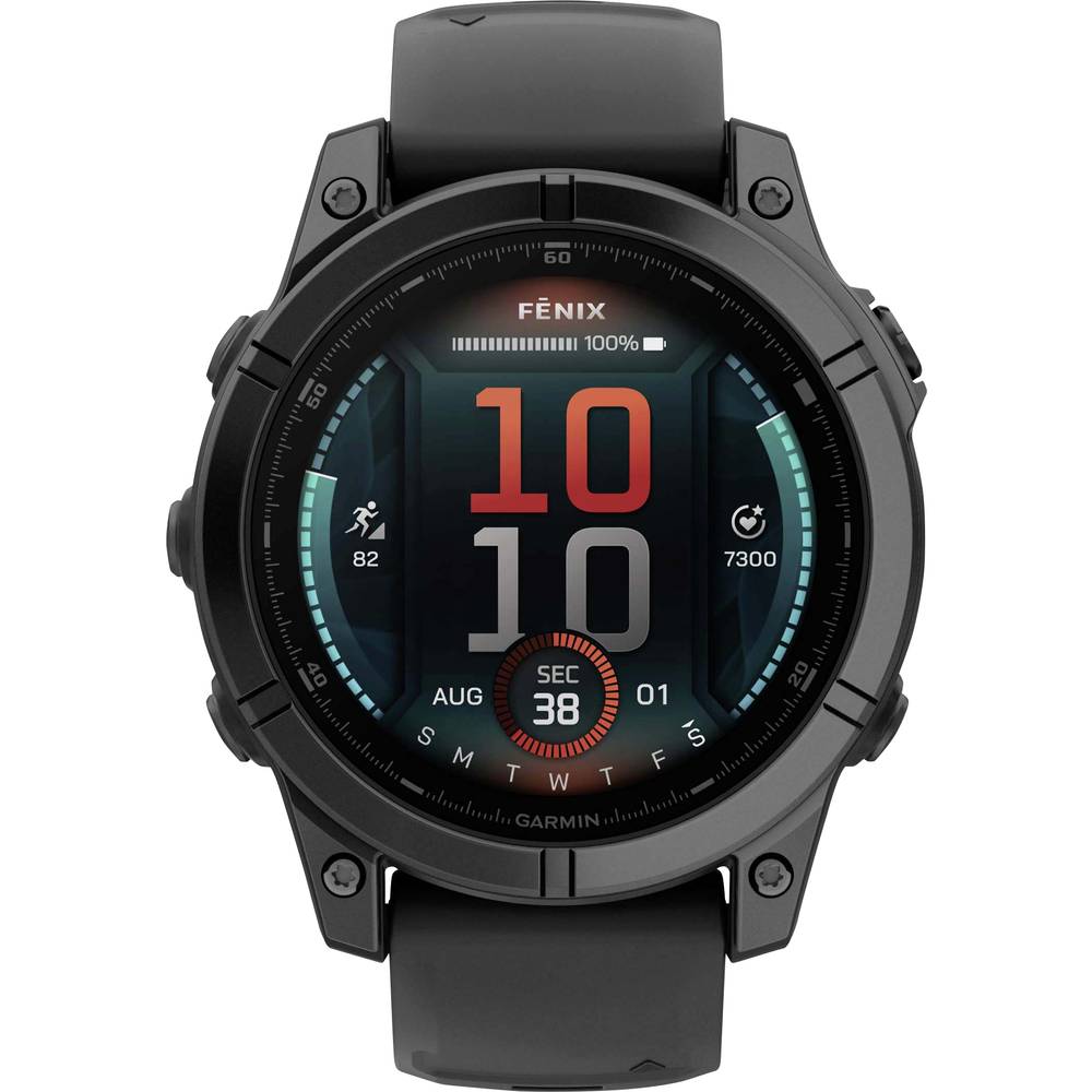 Image of Garmin FENIXÂ® E Smartwatch 47 mm Black