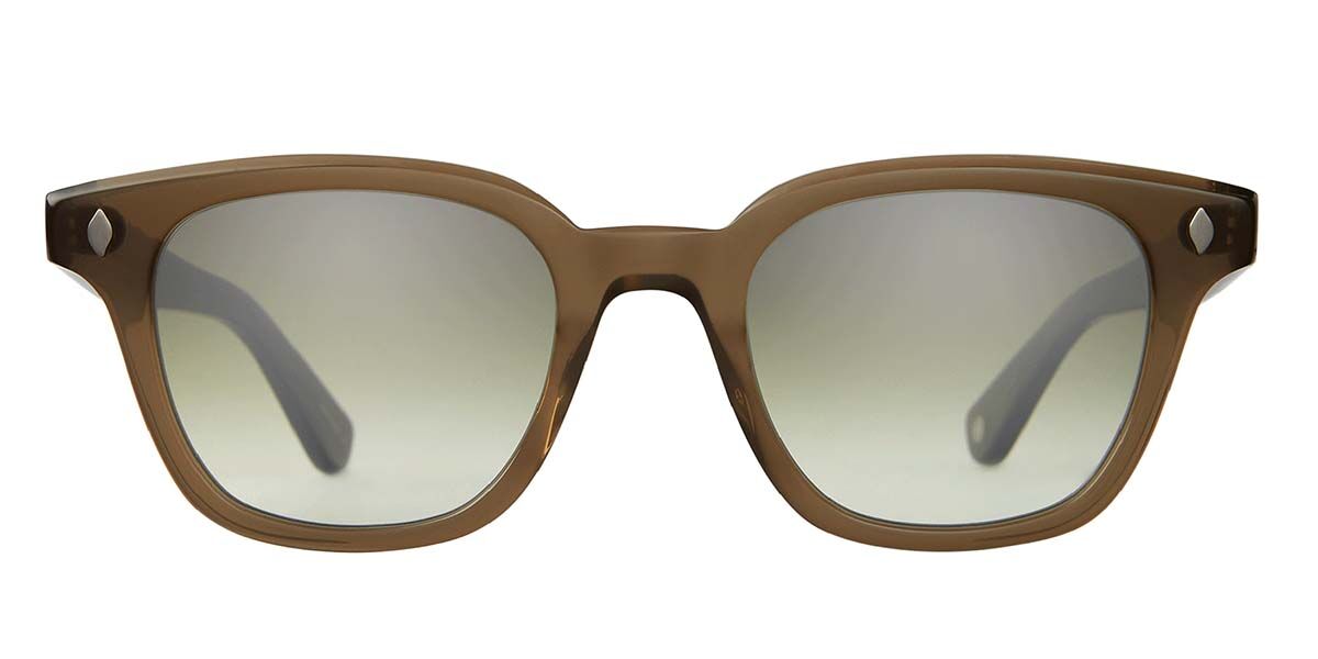 Image of Garrett Leight BROADWAY SUN OLIO/SFOLVLM 49 Lunettes De Soleil Homme Vertes FR