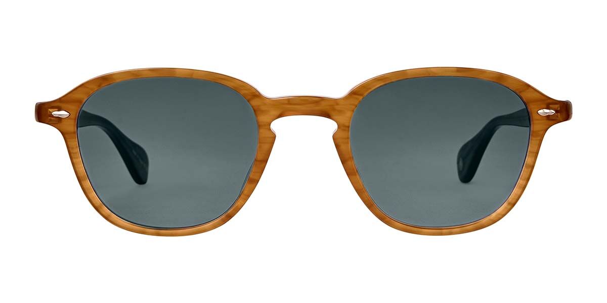 Image of Garrett Leight GILBERT SUN BT/PBLU Óculos de Sol Marrons Masculino BRLPT