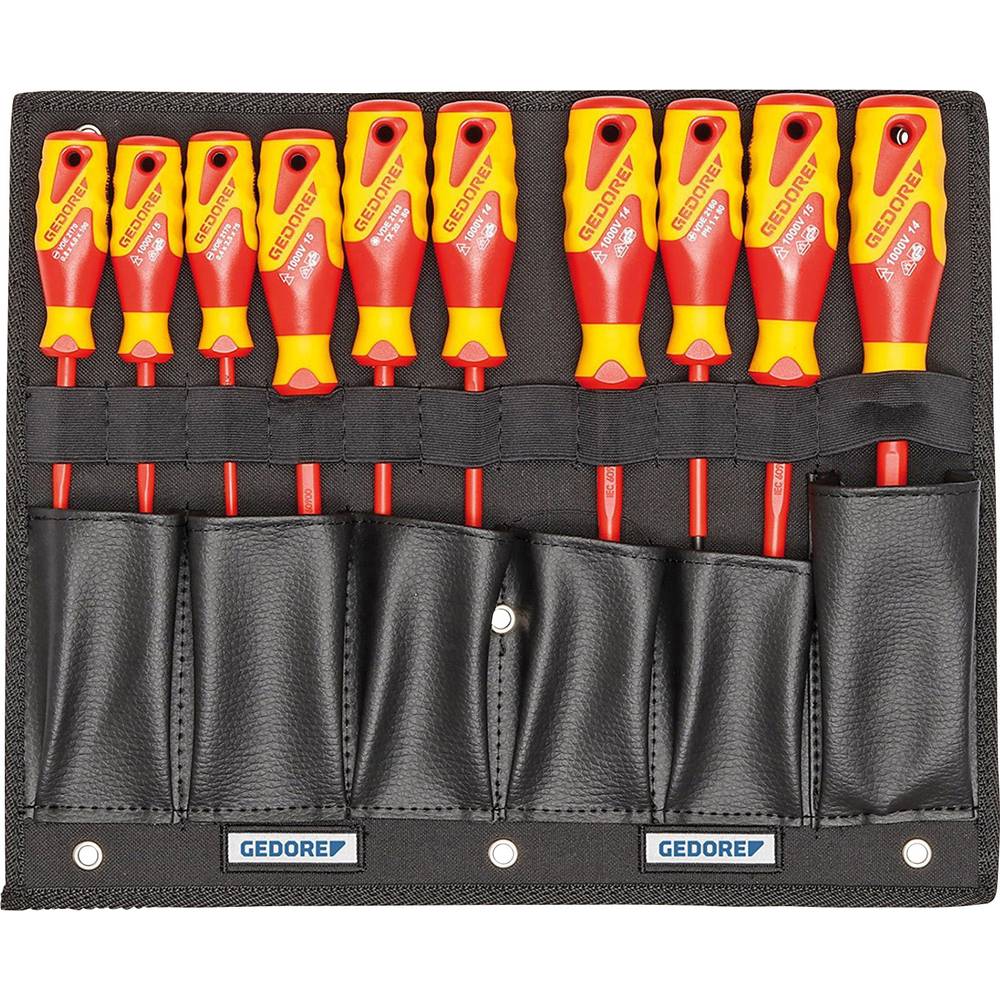 Image of Gedore 1100-1094 2979063 Tool kit 53-piece