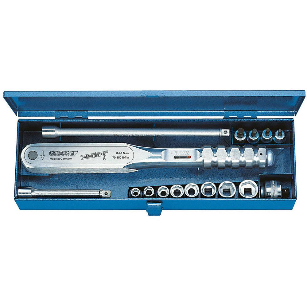 Image of Gedore 8560-03 7682430 Torque wrench set 8 - 40 Nm