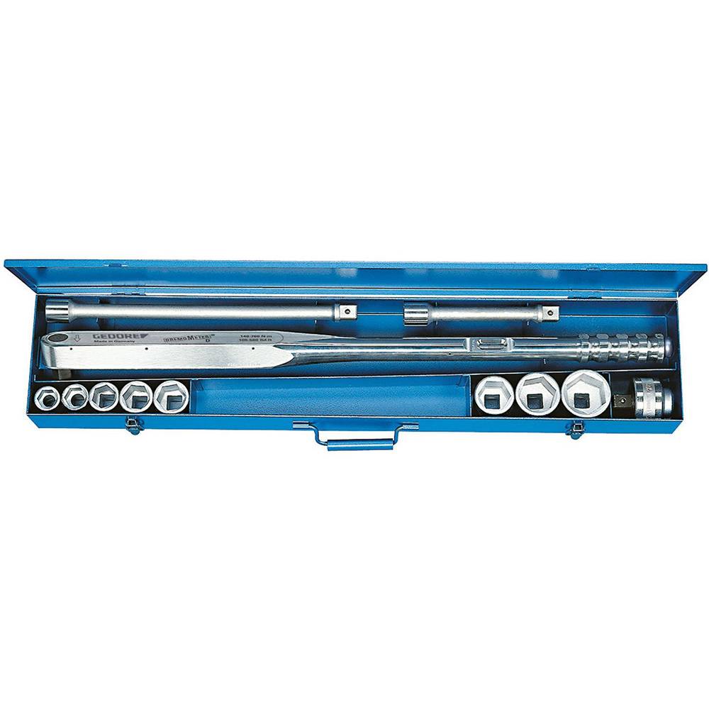 Image of Gedore 8563-30 7692660 Torque wrench set 155 - 760 Nm