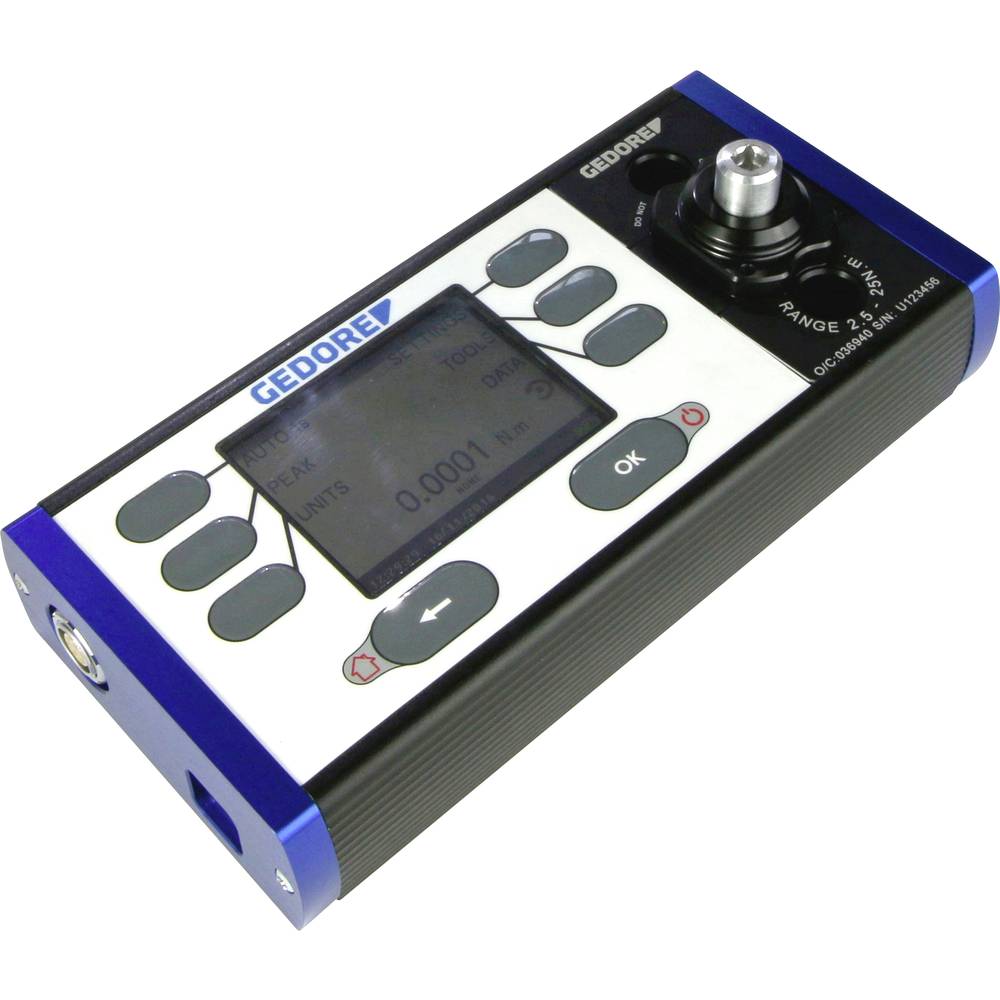 Image of Gedore CH 1 3128903 Torque tester 1/4 (63 mm)
