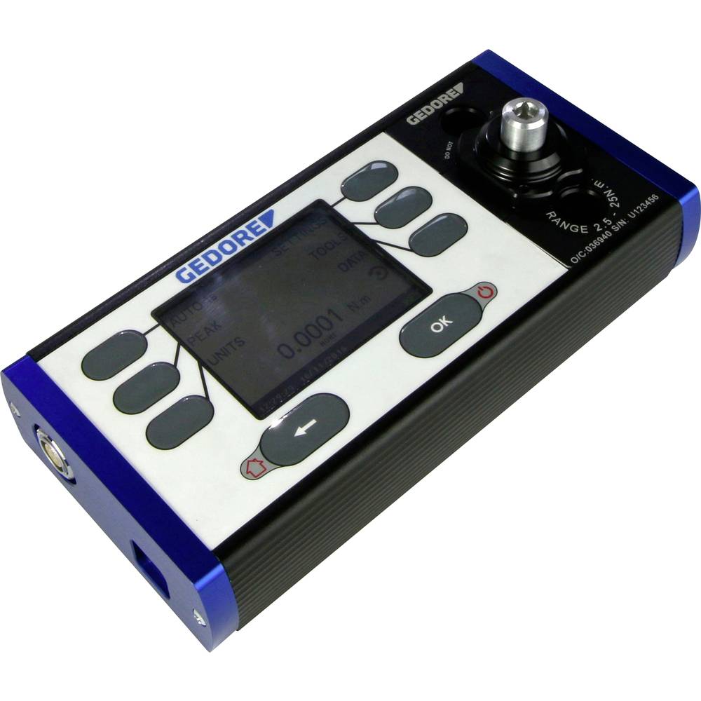 Image of Gedore CH 2 3124045 Torque tester 1/4 (63 mm)