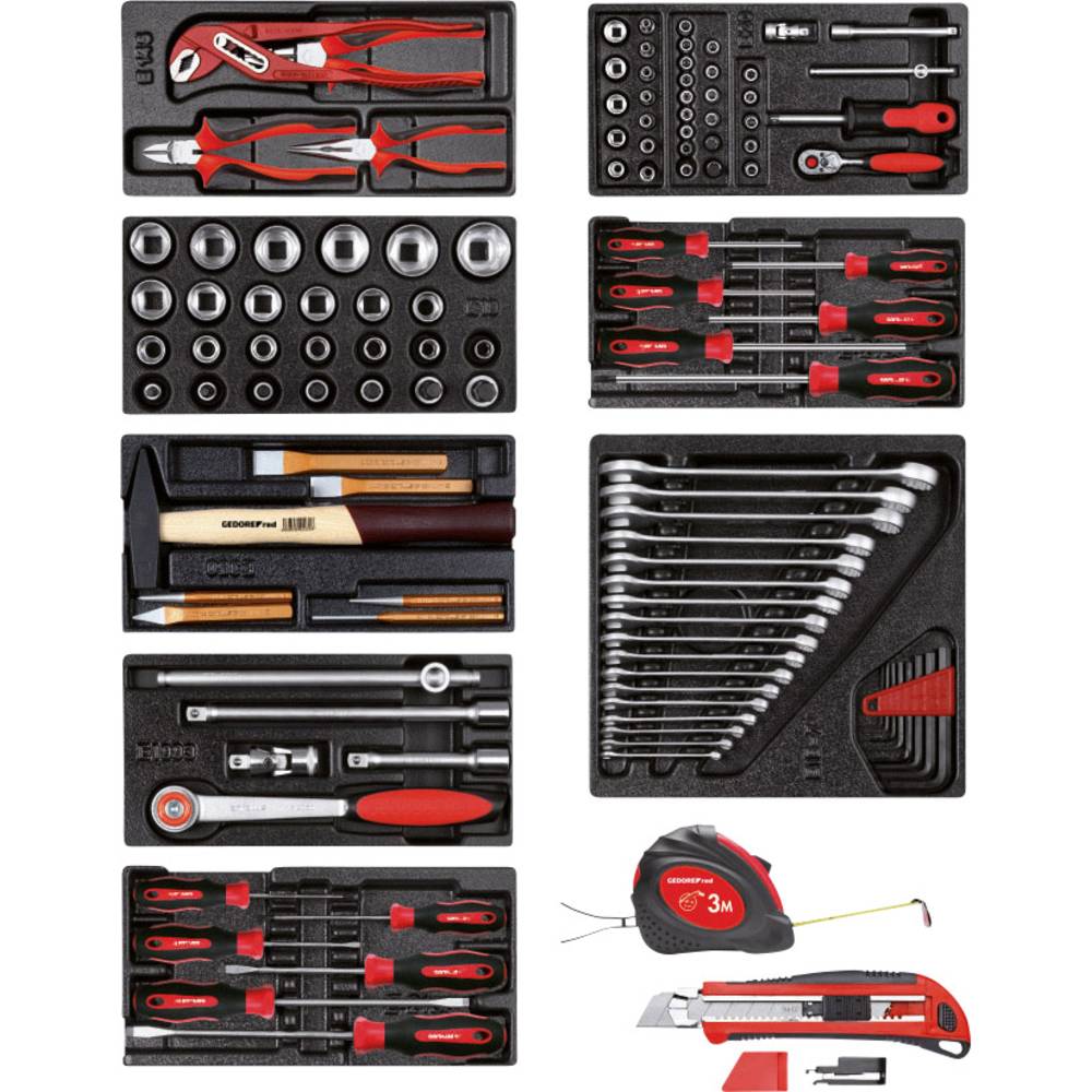Image of Gedore RED R21010001 3301656 Tool kit