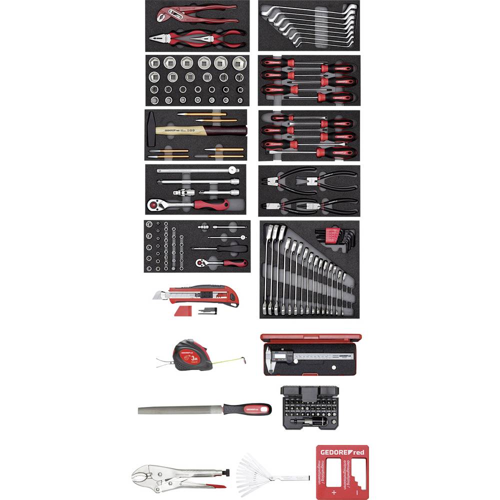 Image of Gedore RED R21010002 3301657 Tool kit