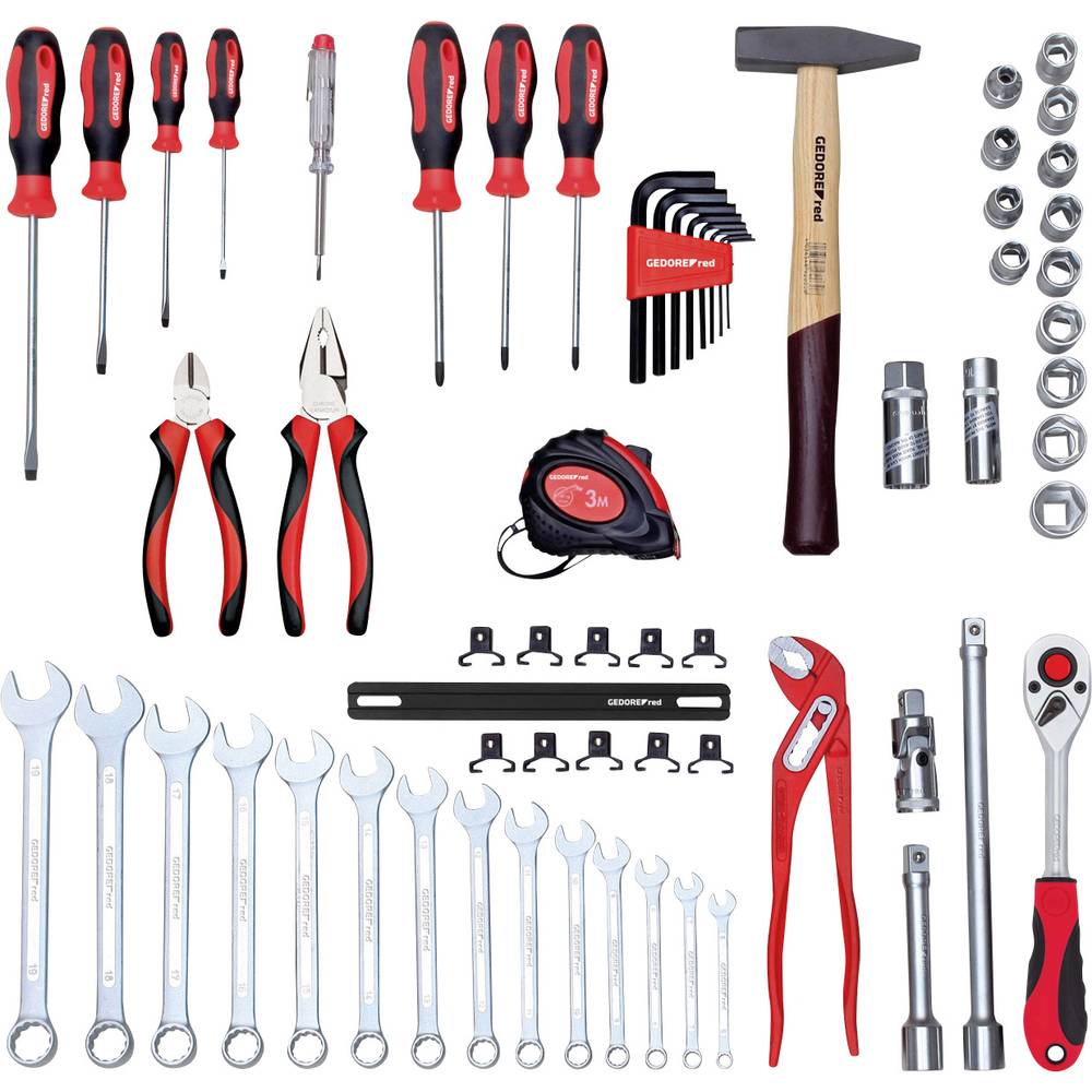 Image of Gedore RED R21650057 3301640 Tool kit