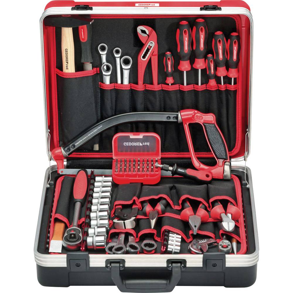 Image of Gedore RED R21650072 3301630 Tool kit