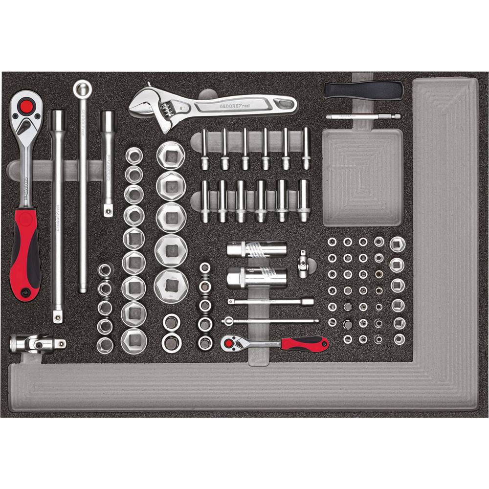 Image of Gedore RED R22350000 3301681 Tool kit