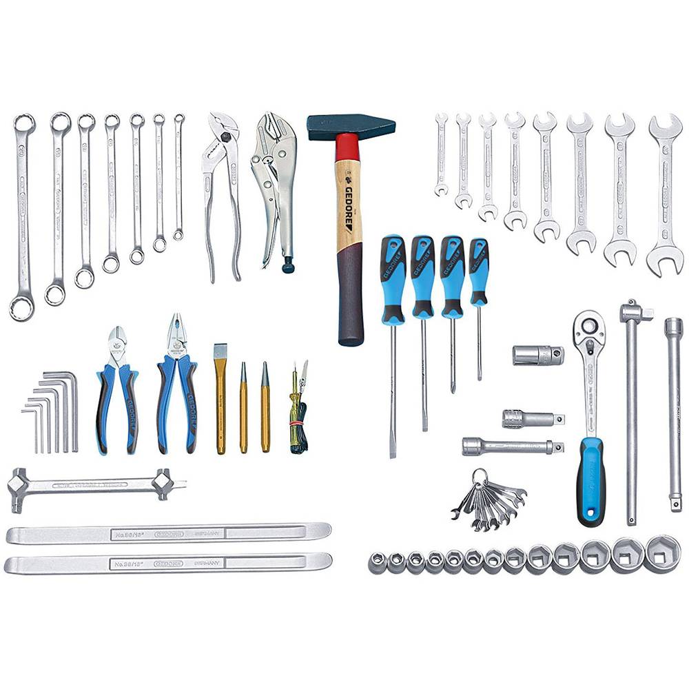 Image of Gedore S 1151 A 6607280 Tool kit 69-piece