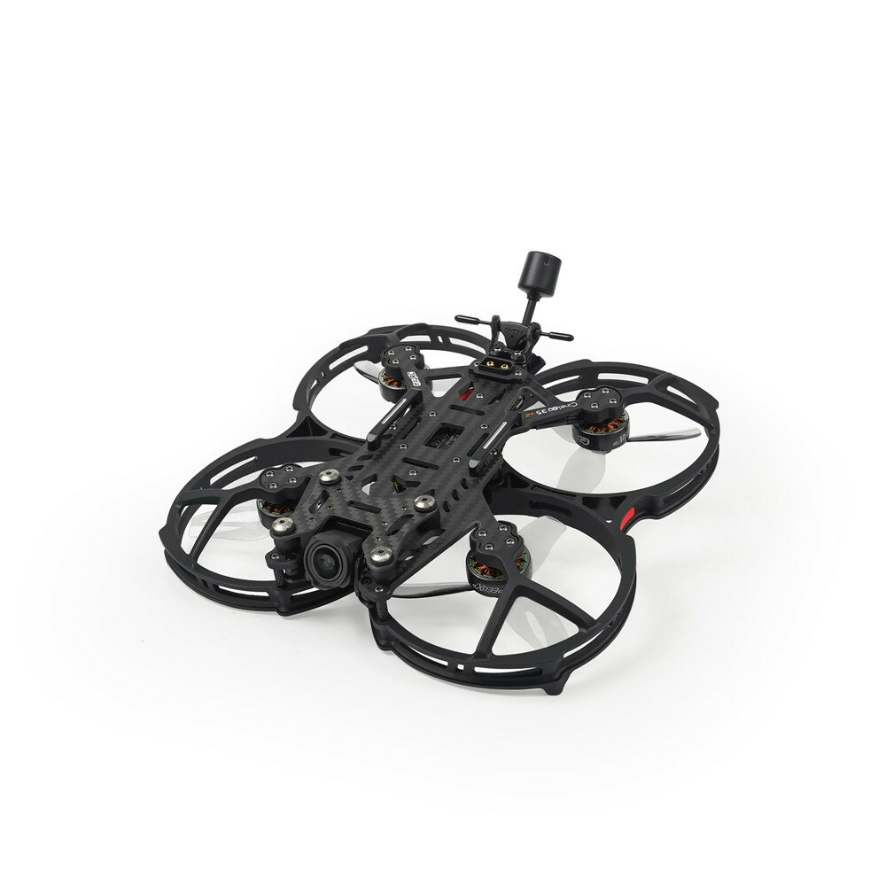 Image of Geprc Cinelog35 V2 HD 142mm Wheelbase F722 45A AIO V2 6S 35 Inch Cinematic FPV Racing Drone PNP BNF with DJI O3 Air Uni