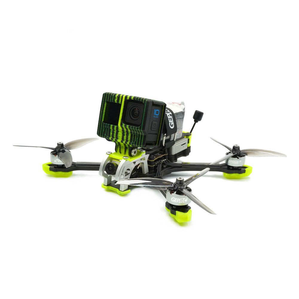 Image of Geprc Mark5 HD DJI Air Unit 225mm F7 4S/ 6S 5 Inch Freestyle FPV Racing Drone w/ 50A BL32 ESC 21075 Motor