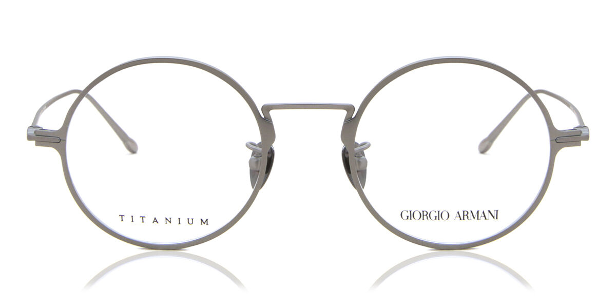 Image of Giorgio Armani AR5125T 3280 47 Gunmetal Glasögon (Endast Båge) Män SEK