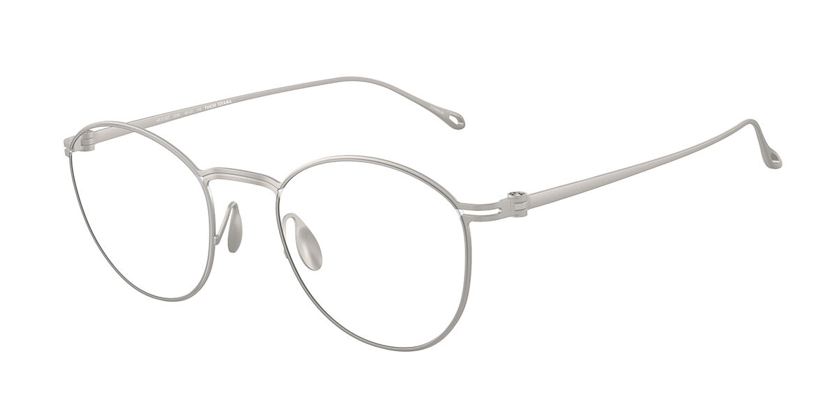 Image of Giorgio Armani AR5136T 3346 48 Srebrne Meskie Okulary Korekcyjne PL