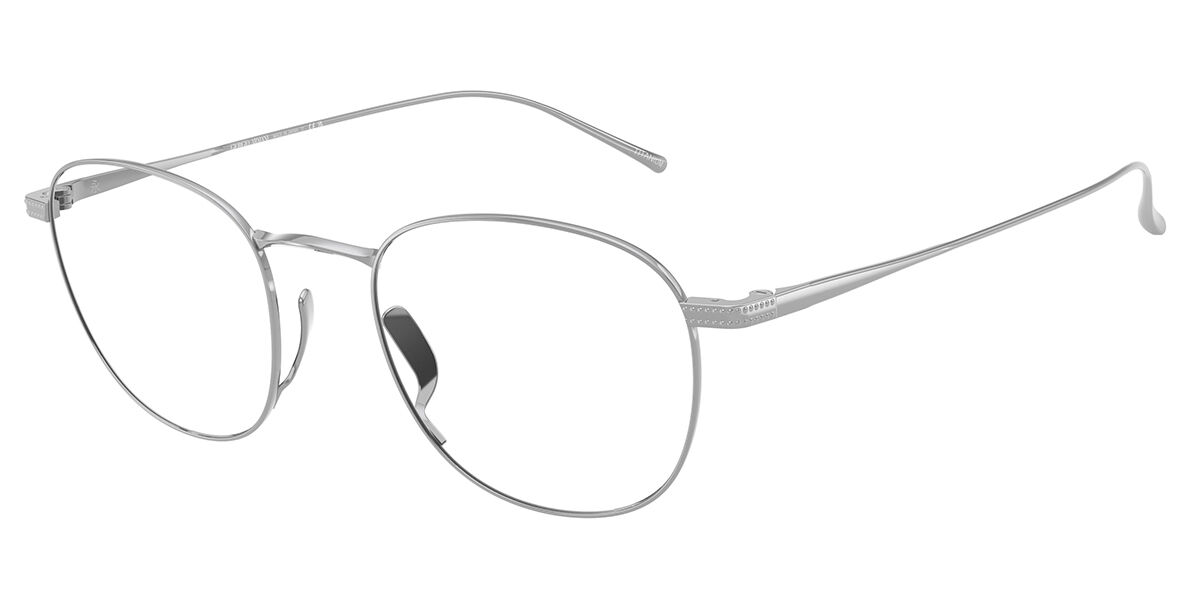 Image of Giorgio Armani AR5148T 3387 48 Silvriga Glasögon (Endast Båge) Män SEK