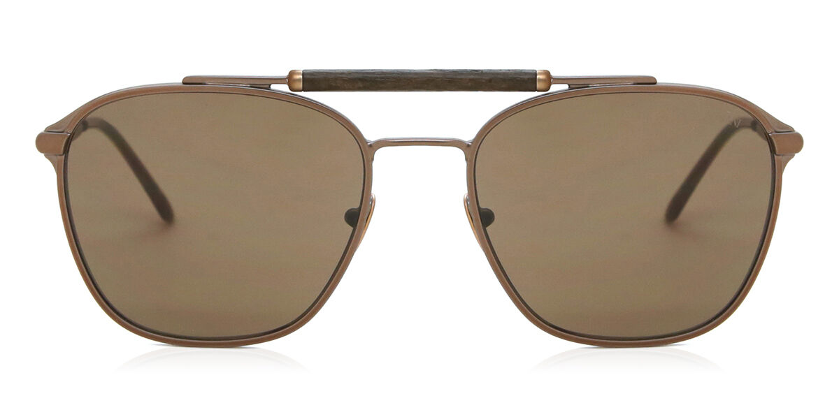 Image of Giorgio Armani AR6149 300673 Óculos de Sol Masculino Marrons BRLPT