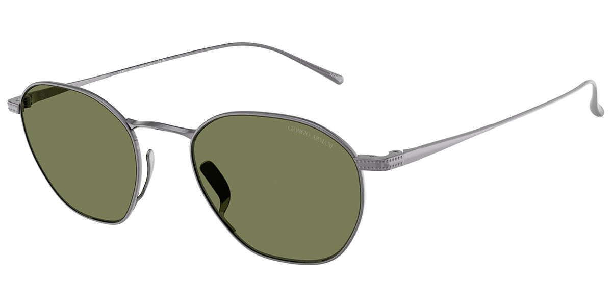 Image of Giorgio Armani AR6160T 33852A Óculos de Sol Masculino Gunmetal BRLPT