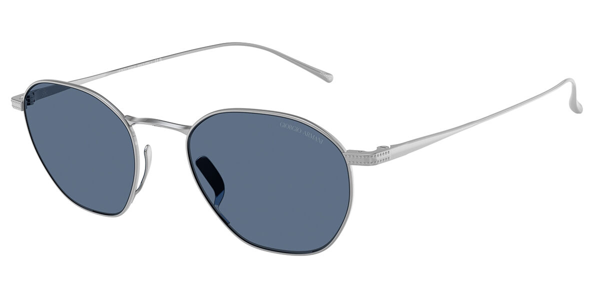 Image of Giorgio Armani AR6160T 338780 Óculos de Sol Prata Masculino PRT