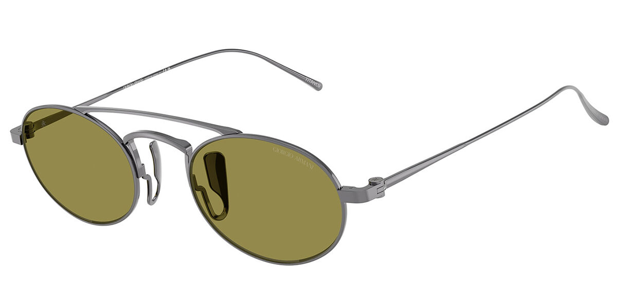 Image of Giorgio Armani AR6161T 3385/2 Óculos de Sol Masculino Gunmetal BRLPT