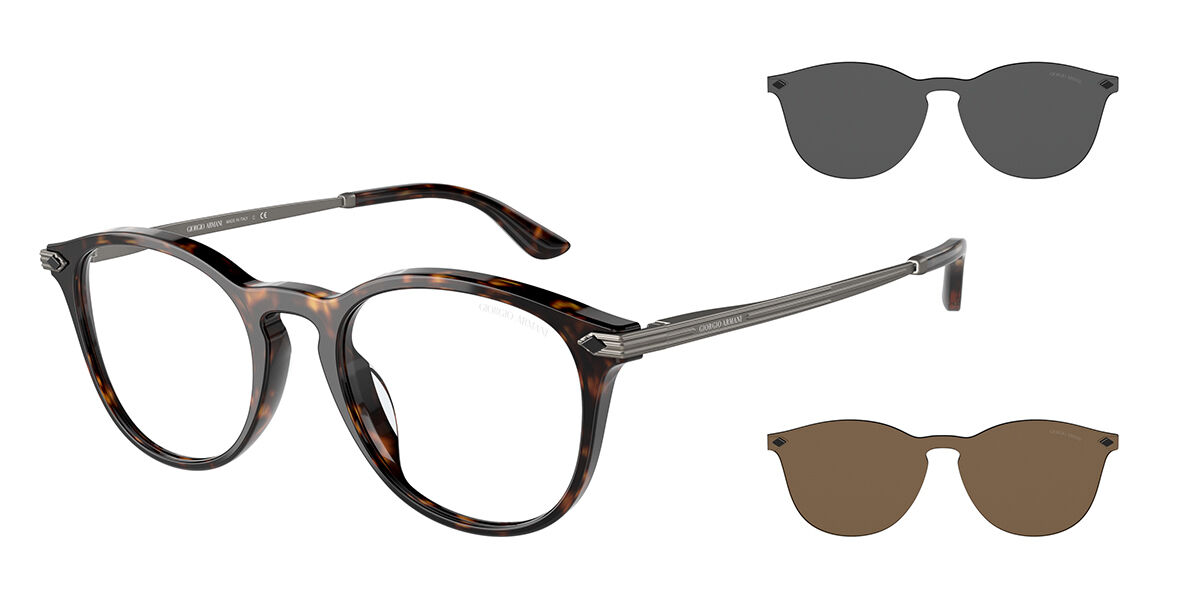 Image of Giorgio Armani AR8159U 50261W Óculos de Grau Tortoiseshell Masculino BRLPT