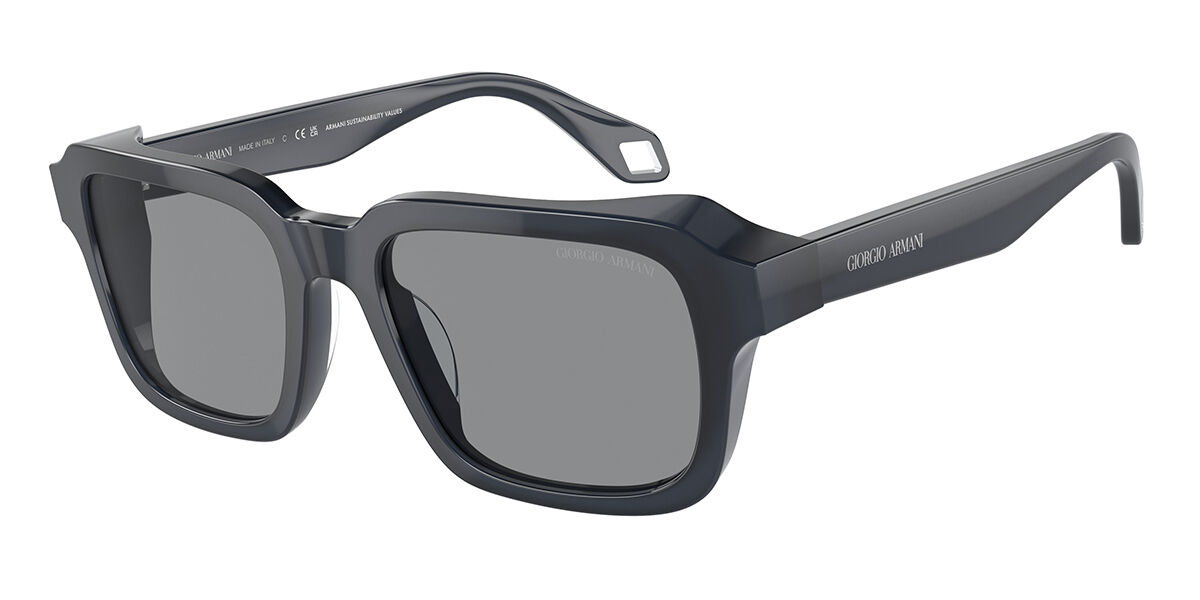 Image of Giorgio Armani AR8194U 604302 Óculos de Sol Azuis Masculino BRLPT