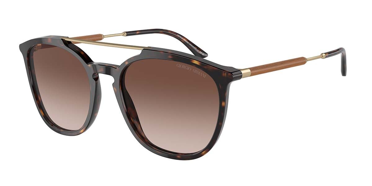 Image of Giorgio Armani AR8198 502613 Óculos de Sol Tortoiseshell Masculino BRLPT