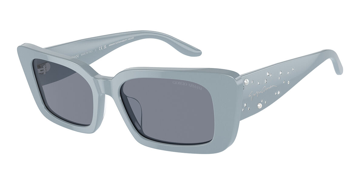 Image of Giorgio Armani AR8214BU 608219 Óculos de Sol Azuis Feminino BRLPT