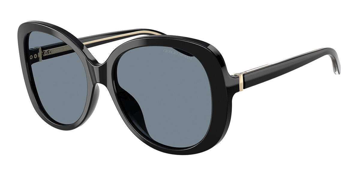 Image of Giorgio Armani AR8229U 587556 Óculos de Sol Feminino Pretos BRLPT