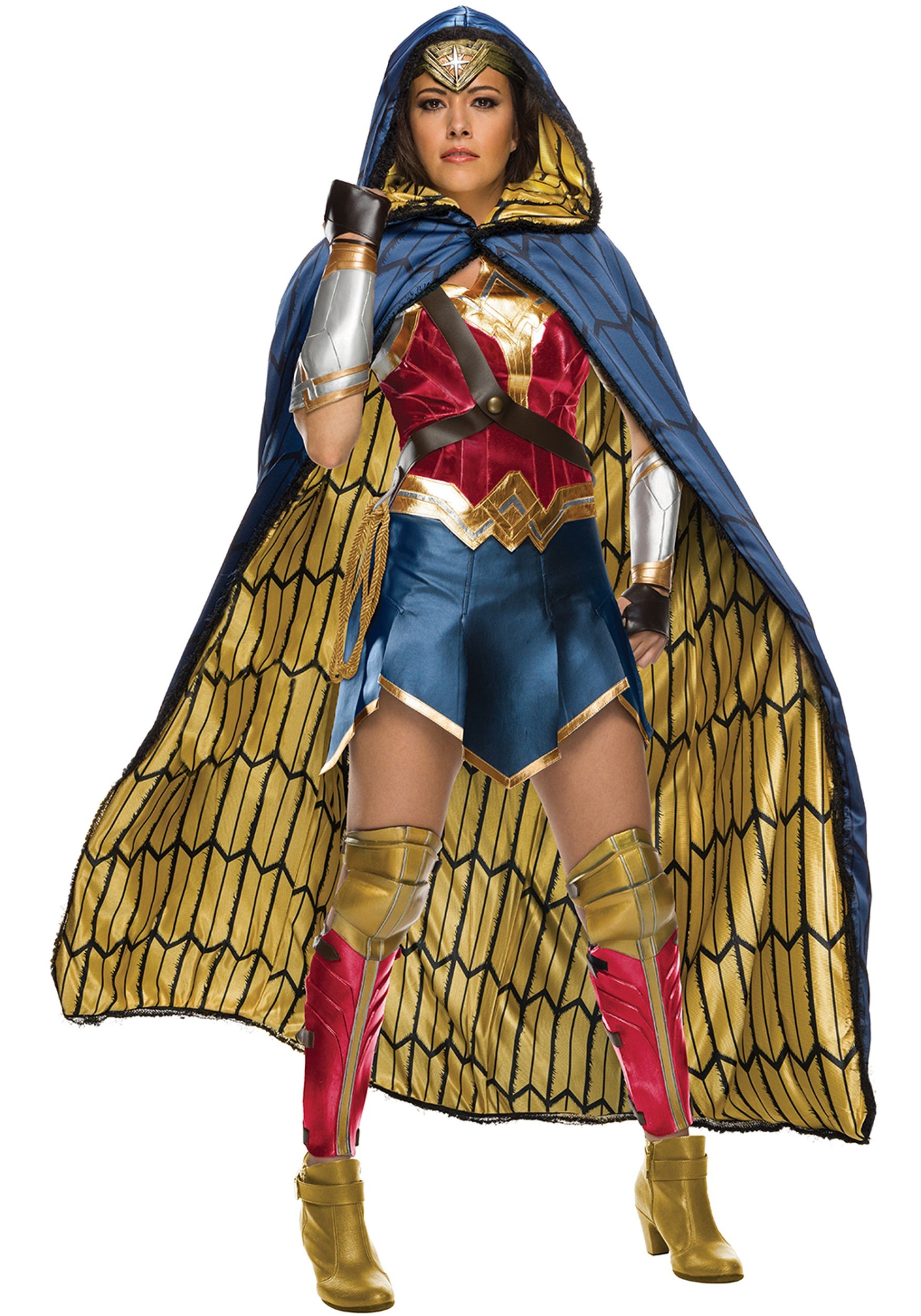 Image of Grand Heritage Wonder Woman Costume for a Woman ID RU820656-M