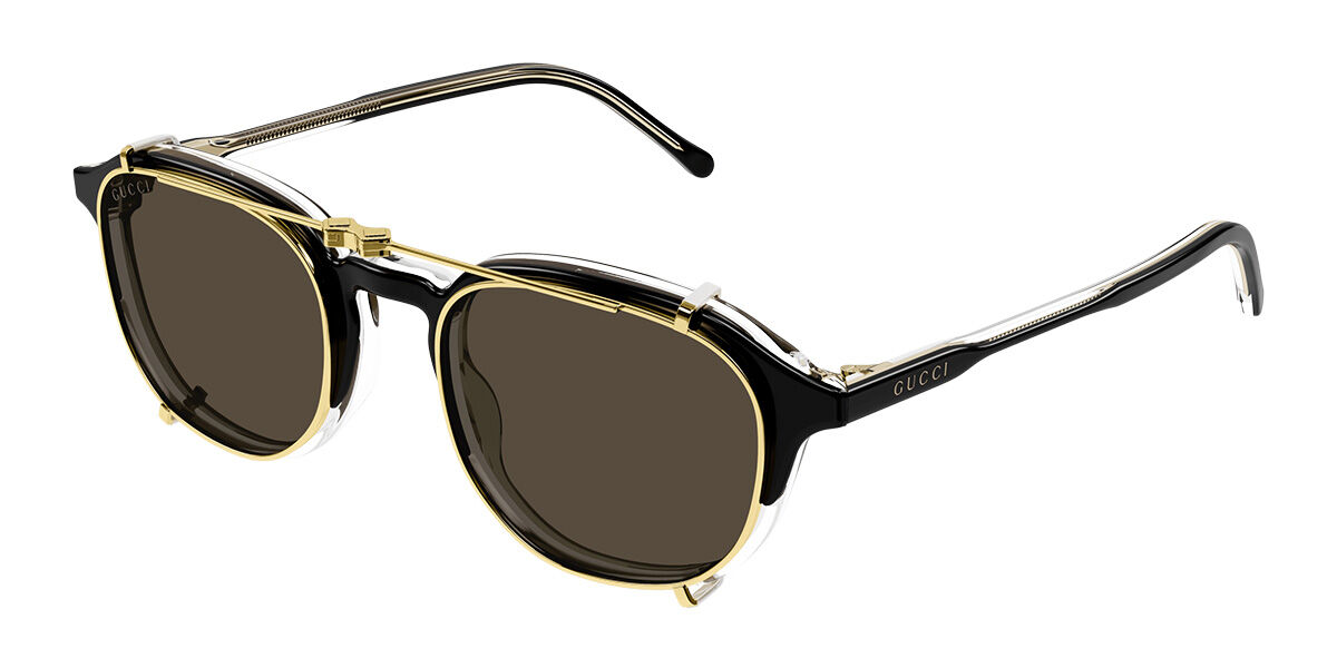 Image of Gucci GG0603S 002 Óculos de Sol Transparentes Masculino BRLPT