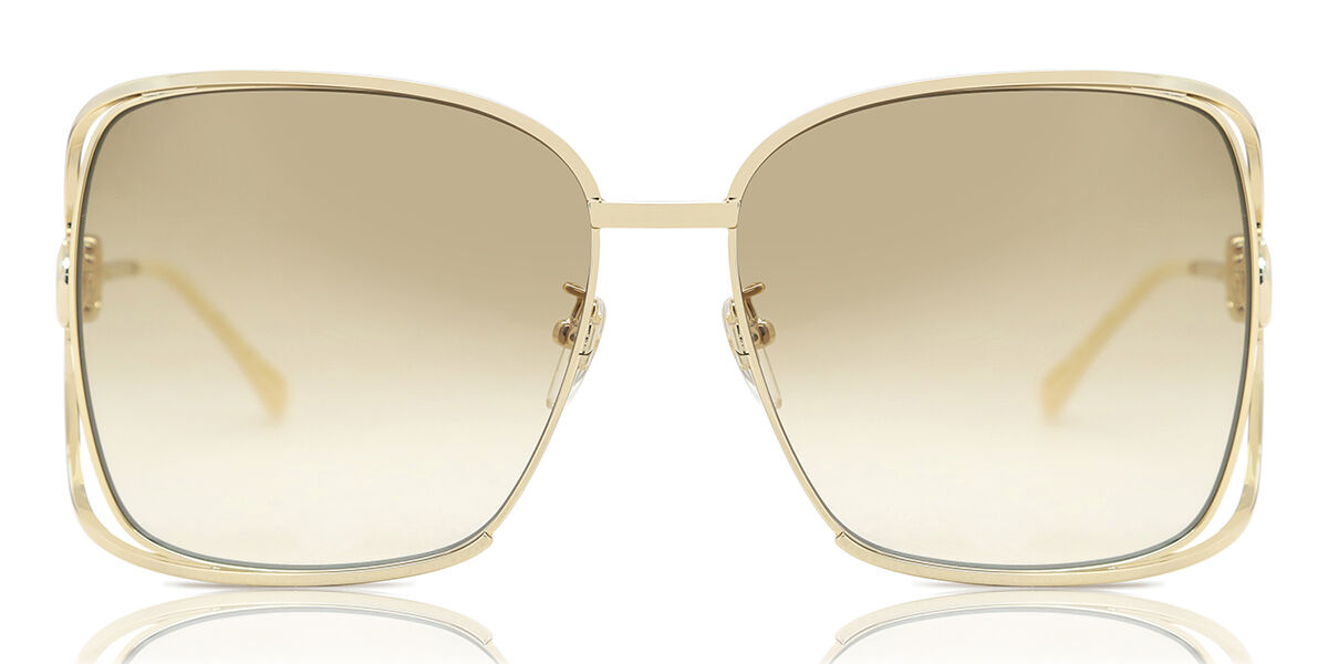 Image of Gucci GG1020S 004 Óculos de Sol Feminino Dourados BRLPT