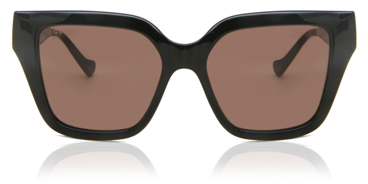 Image of Gucci GG1023S 005 54 Lunettes De Soleil Femme Noires FR