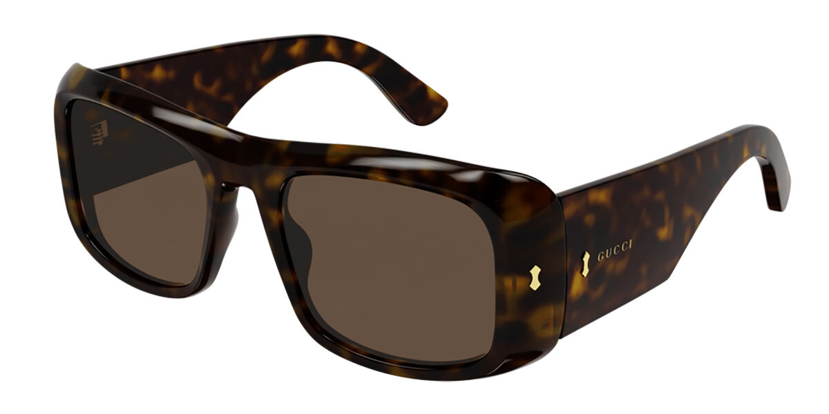 Image of Gucci GG1080S 002 Óculos de Sol Masculino Tortoiseshell BRLPT