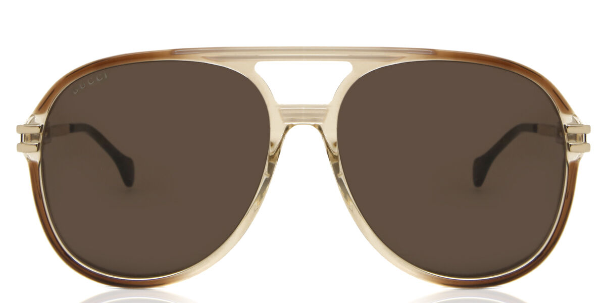 Image of Gucci GG1104S 002 Óculos de Sol Masculino Marrons BRLPT