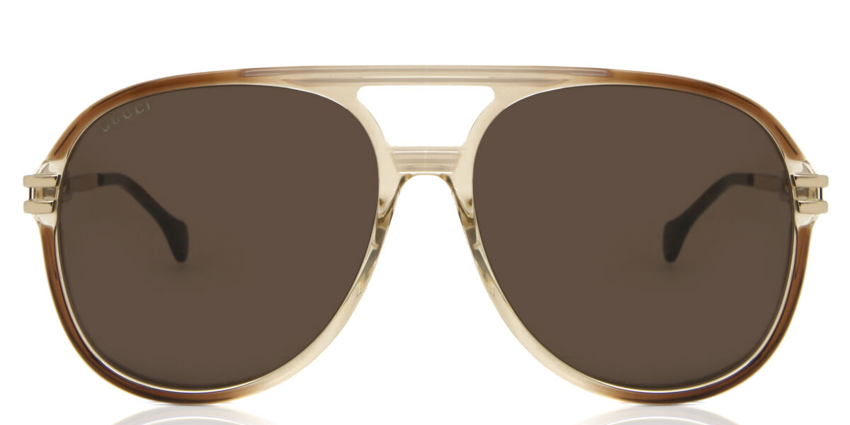 Image of Gucci GG1104S 002 Óculos de Sol Marrons Masculino BRLPT