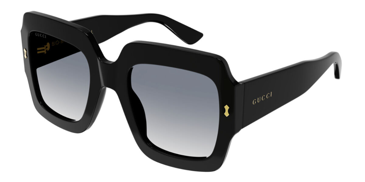 Image of Gucci GG1111S 001 Óculos de Sol Pretos Masculino BRLPT
